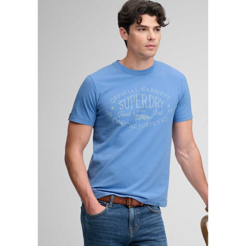 Superdry Lo-Fi Dockside Tee image number 2